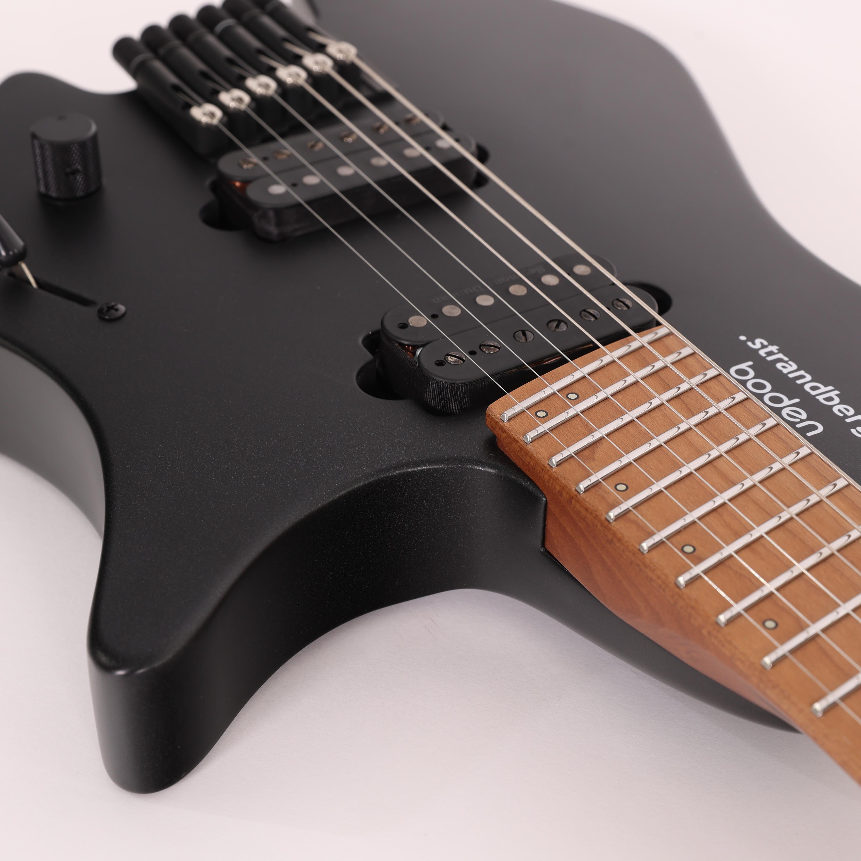 Strandberg Boden Standard N2 6-String Electric Guitar in Black